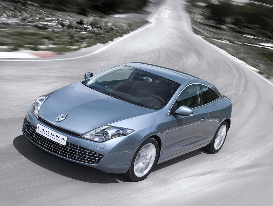  Renault Laguna Coupe 2008 года  (фото 51 из 53)